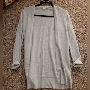 GAP Grey Knit Cardigan